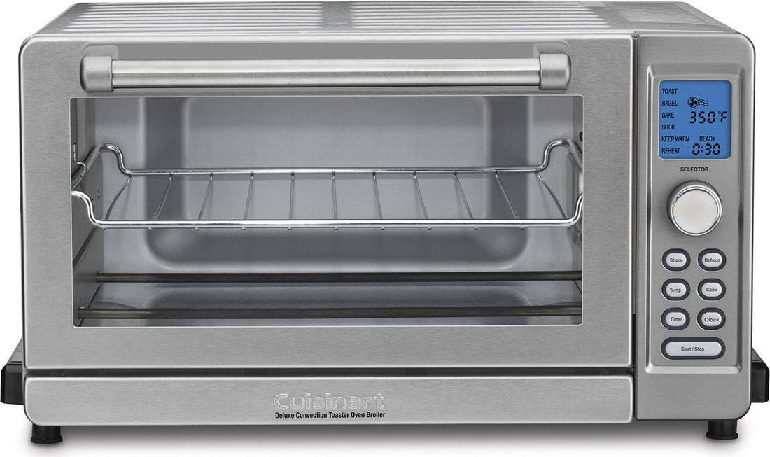 Cuisinart - Deluxe Convection Toaster Oven Broiler - TOB-135NC