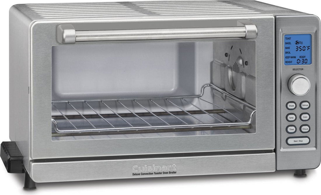 Cuisinart - Deluxe Convection Toaster Oven Broiler - TOB-135NC