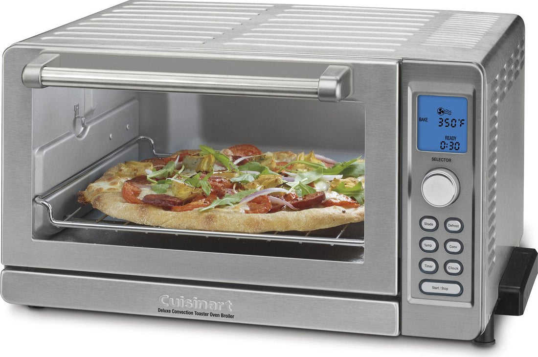Cuisinart - Deluxe Convection Toaster Oven Broiler - TOB-135NC
