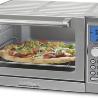 Cuisinart - Deluxe Convection Toaster Oven Broiler - TOB-135NC