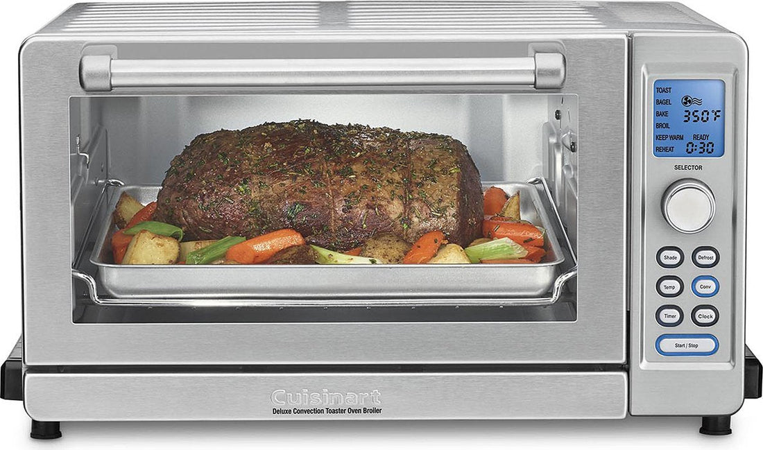Cuisinart - Deluxe Convection Toaster Oven Broiler - TOB-135NC