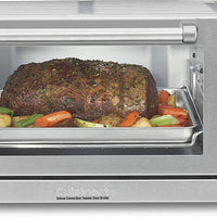 Cuisinart - Deluxe Convection Toaster Oven Broiler - TOB-135NC