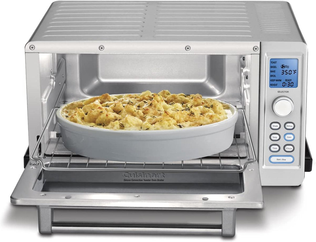 Cuisinart - Deluxe Convection Toaster Oven Broiler - TOB-135NC