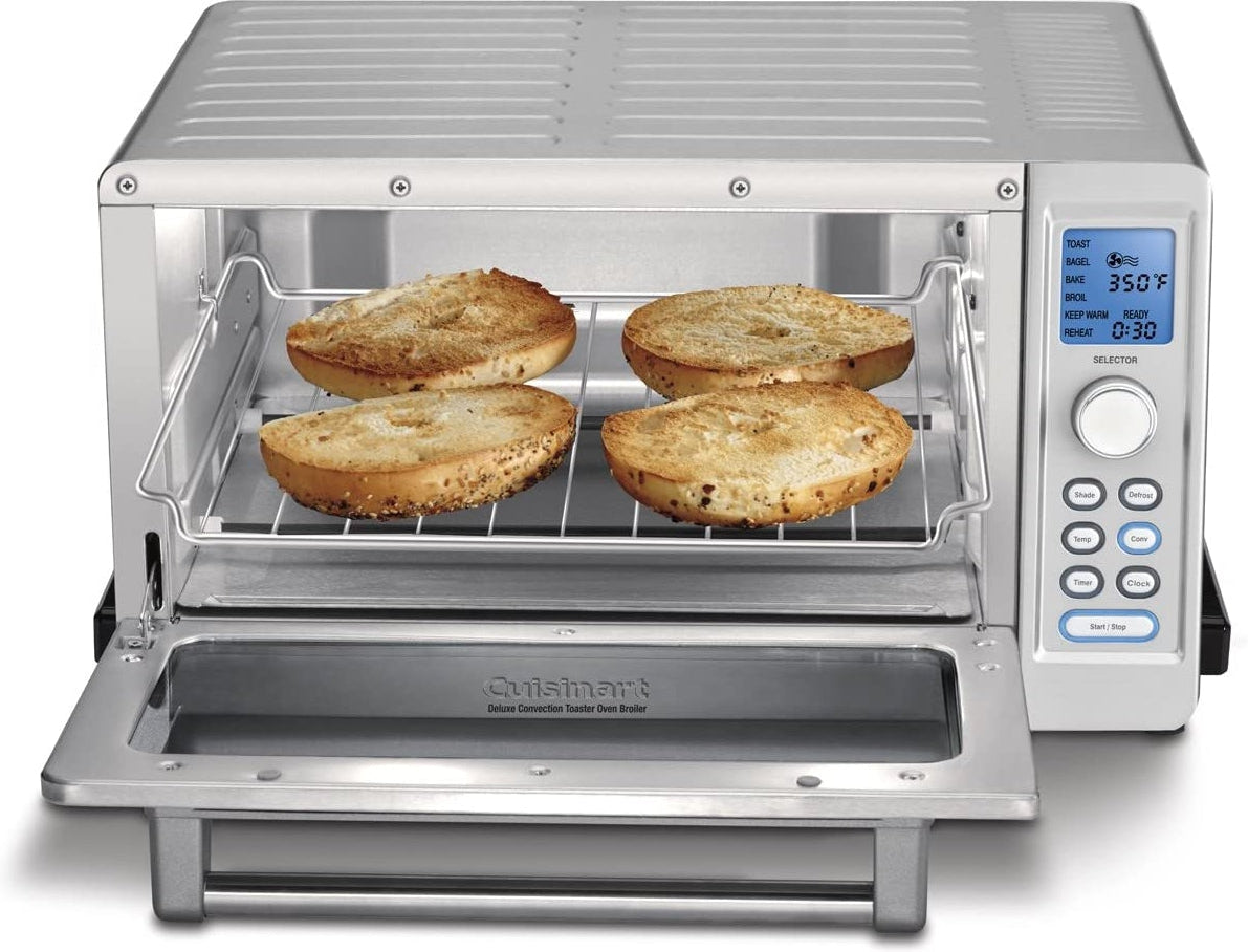 Cuisinart Deluxe Convection Toaster Oven Broiler TOB135NC