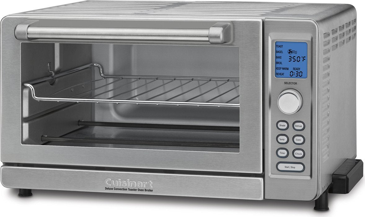 Cuisinart Deluxe Convection Toaster Oven Broiler TOB135NC ChefSupplies.ca