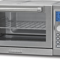 Cuisinart - Deluxe Convection Toaster Oven Broiler - TOB-135NC