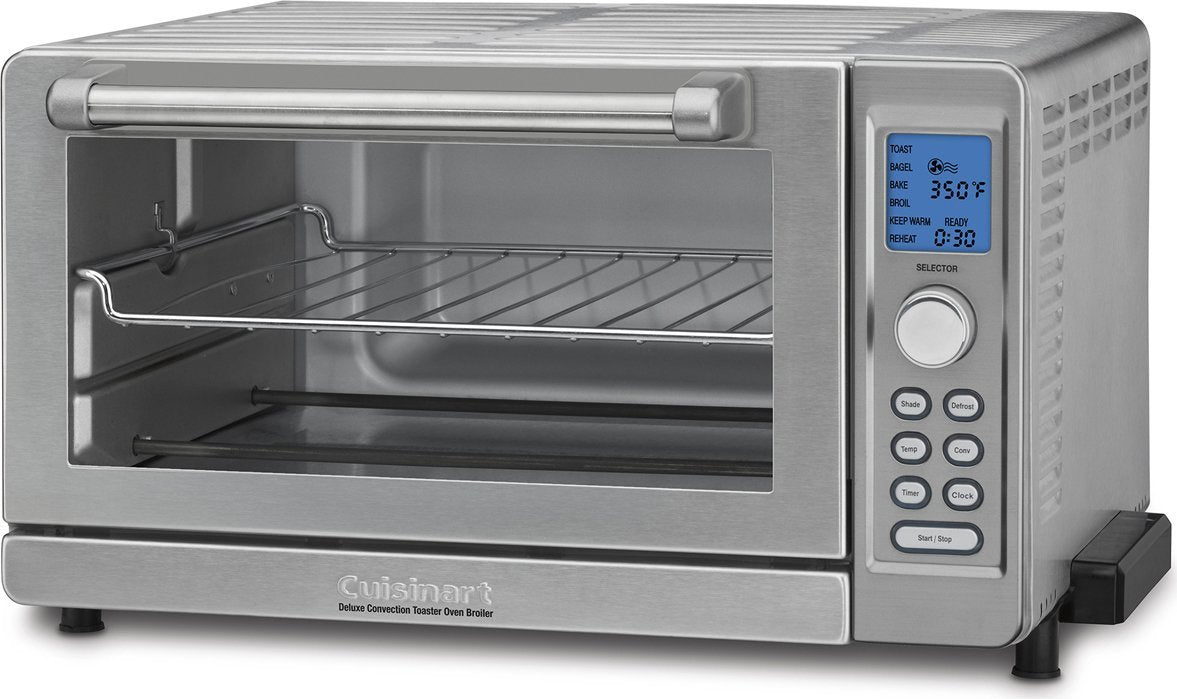 Cuisinart - Deluxe Convection Toaster Oven Broiler - TOB-135NC