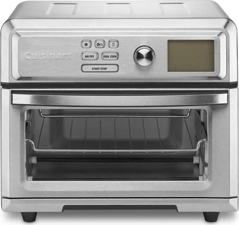 Cuisinart - Digital Airfryer Toaster Oven - TOA-65C
