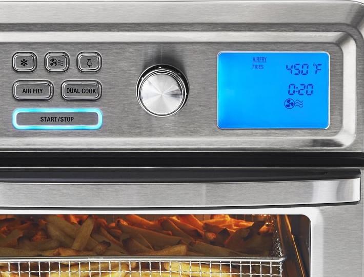 Cuisinart - Digital Airfryer Toaster Oven - TOA-65C