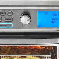 Cuisinart - Digital Airfryer Toaster Oven - TOA-65C