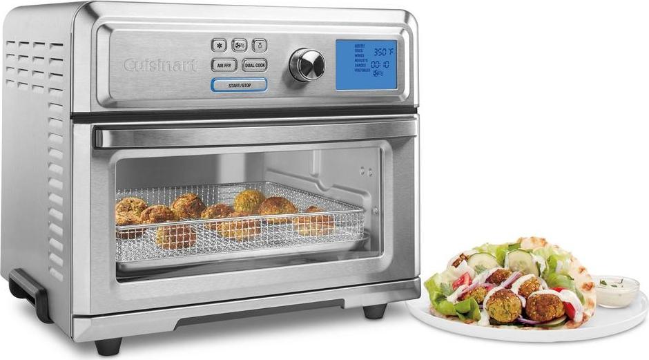 Cuisinart - Digital Airfryer Toaster Oven - TOA-65C