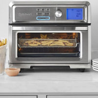 Cuisinart - Digital Airfryer Toaster Oven - TOA-65C