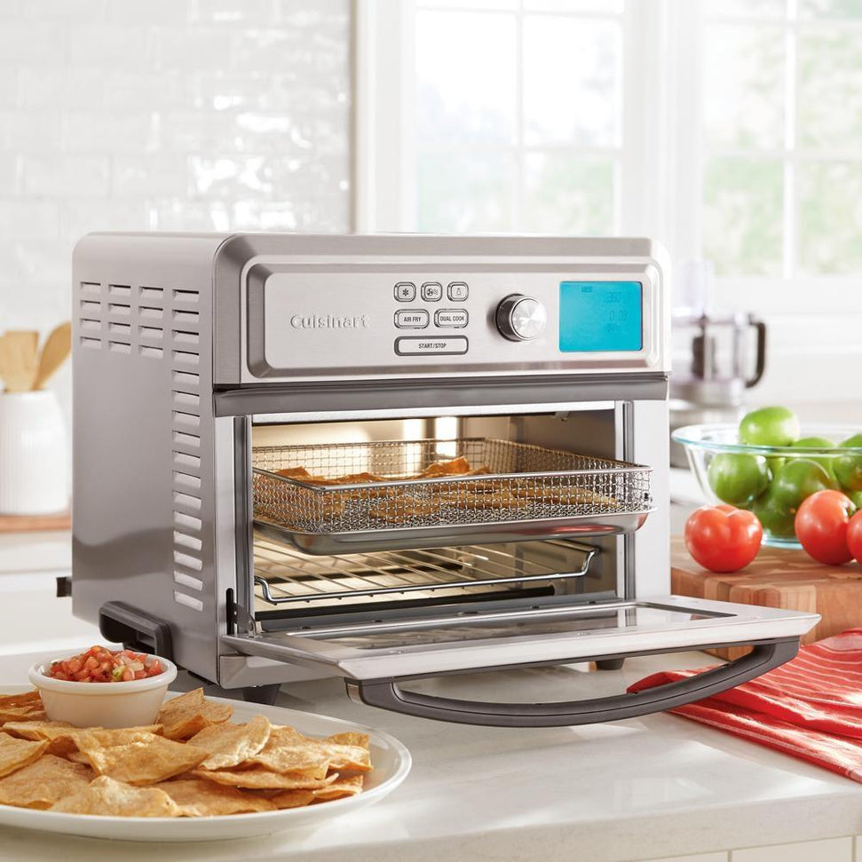 Cuisinart - Digital Airfryer Toaster Oven - TOA-65C