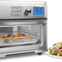 Cuisinart - Digital Airfryer Toaster Oven - TOA-65C - DISCONTINUED