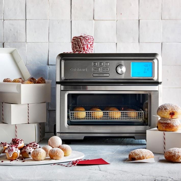 Cuisinart - Digital Airfryer Toaster Oven - TOA-65C - DISCONTINUED