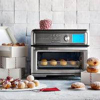 Cuisinart - Digital Airfryer Toaster Oven - TOA-65C - DISCONTINUED
