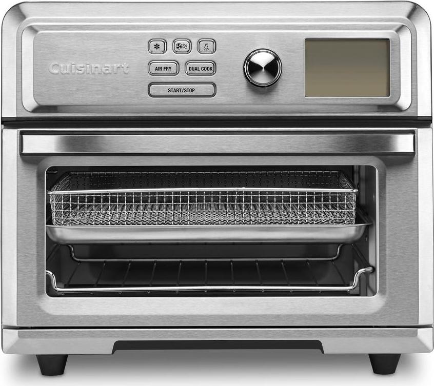 Cuisinart - Digital Airfryer Toaster Oven - TOA-65C - DISCONTINUED