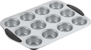 Cuisinart - Easy Grip 12 Cup Muffin Pan - SMB-12MPSC