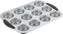 Cuisinart - Easy Grip 12 Cup Muffin Pan - SMB-12MPSC