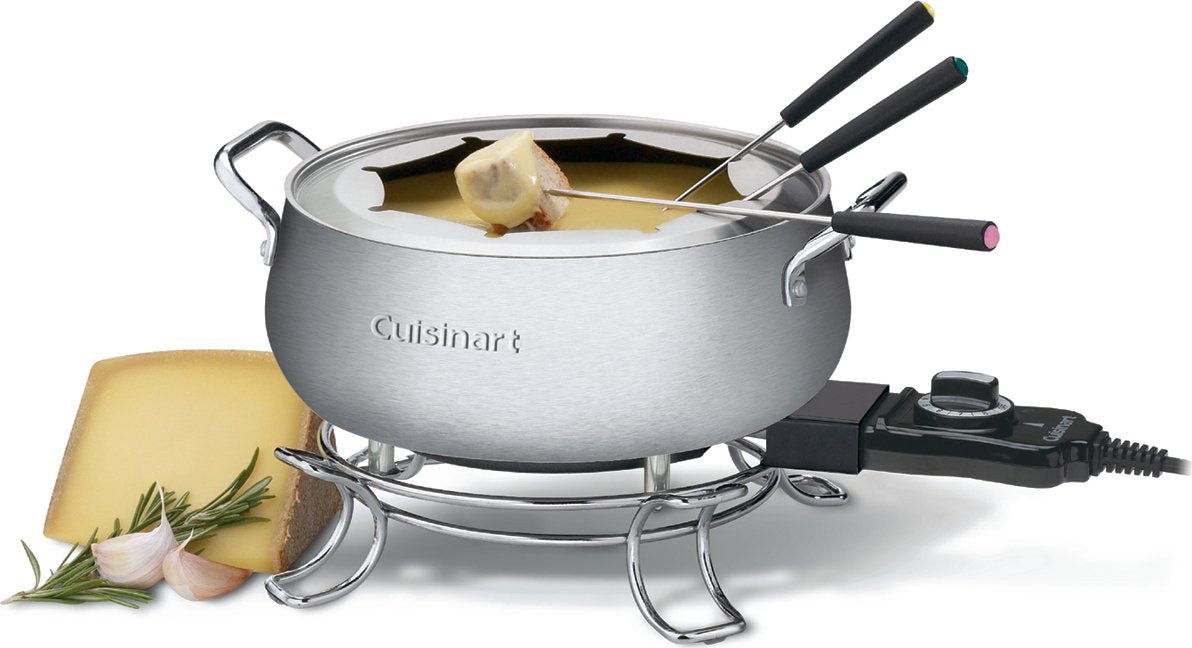 Cuisinart - Electric Fondue Pot - CFO-3SSC