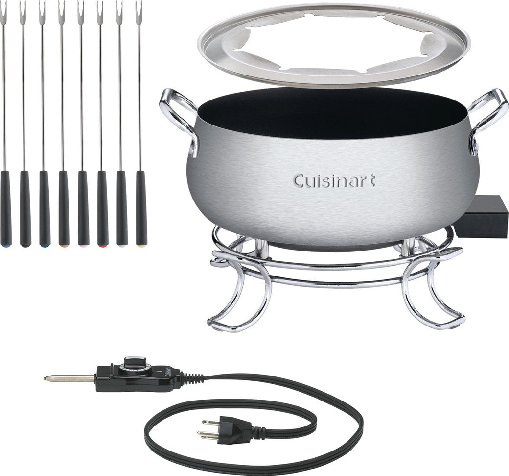 Cuisinart - Electric Fondue Pot - CFO-3SSC