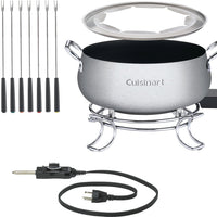 Cuisinart - Electric Fondue Pot - CFO-3SSC