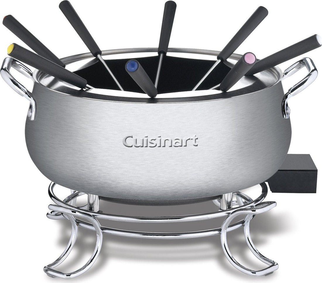 Cuisinart - Electric Fondue Pot - CFO-3SSC - DISCONTINUED