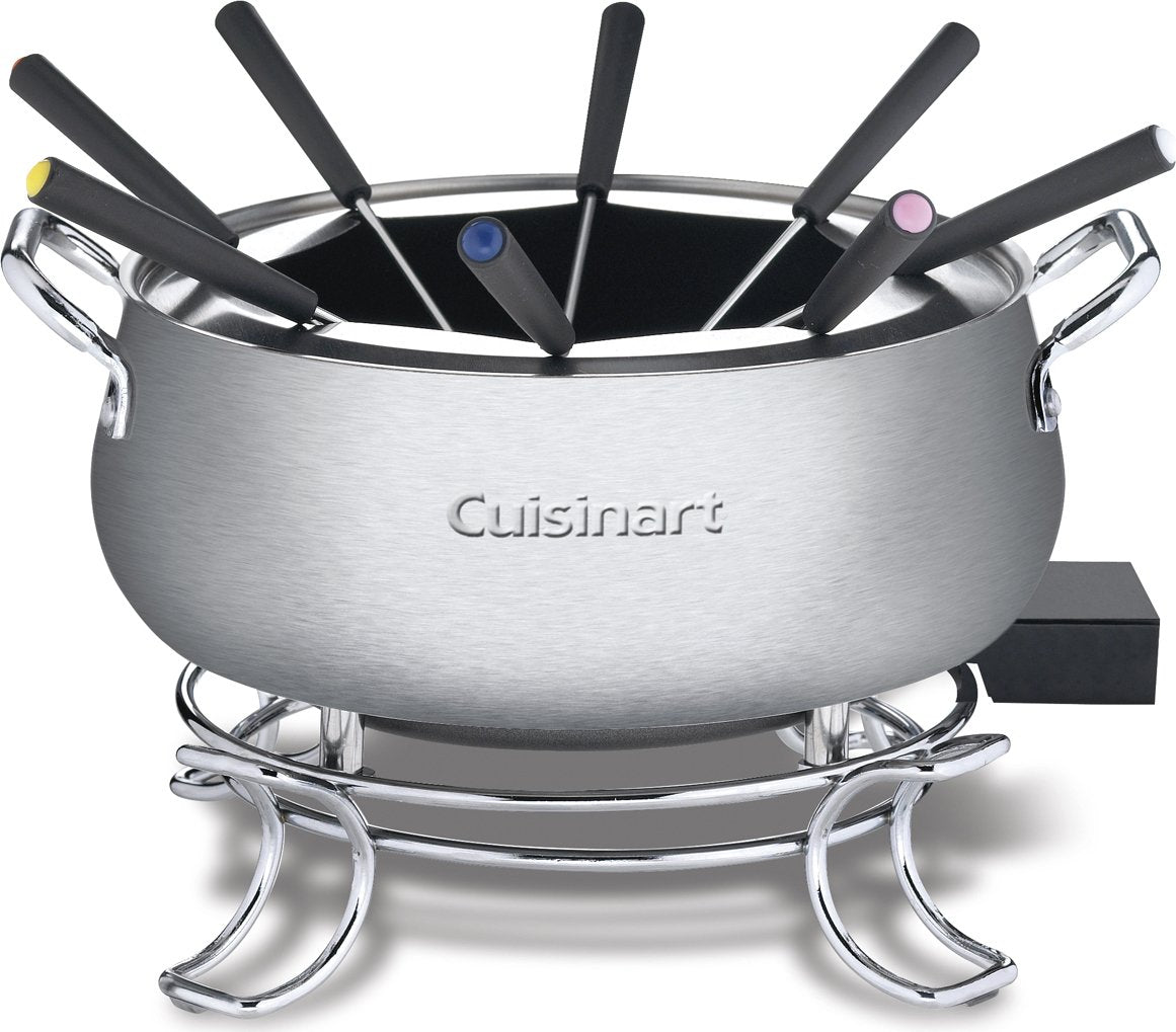 Cuisinart - Electric Fondue Pot - CFO-3SSC