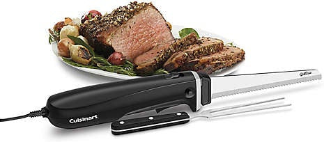Cuisinart - Electric Knife With Cutting Board - CEK-41C