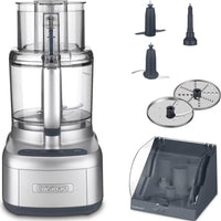 Cuisinart - Elemental 11-Cup (2.6 L) Food Processor with Accessory Storage Case - FP-11SSVEC