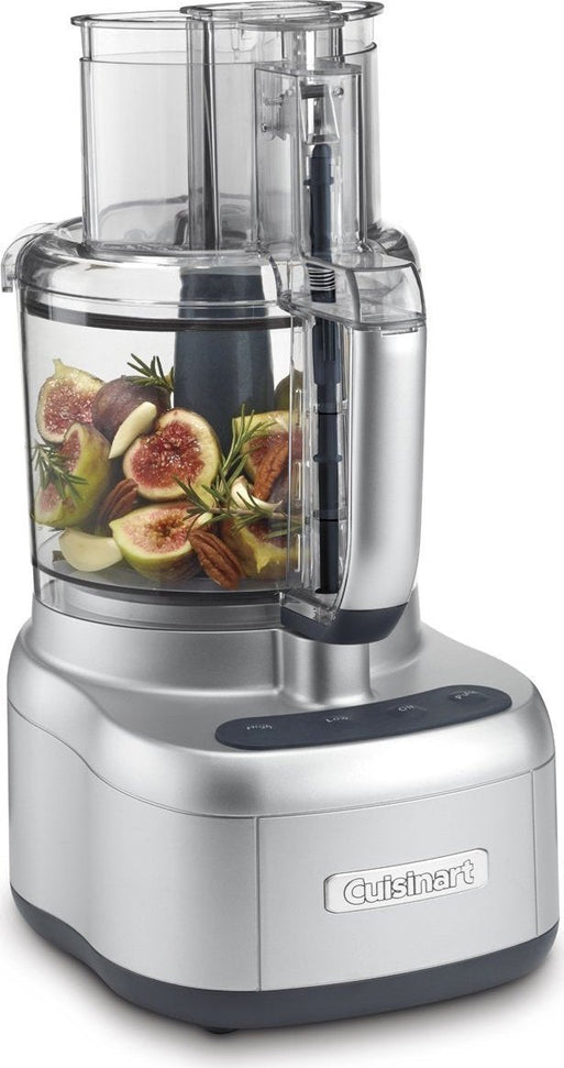 Cuisinart - Elemental 11-Cup (2.6 L) Food Processor with Accessory Storage Case - FP-11SSVEC