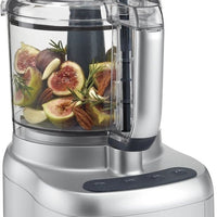 Cuisinart - Elemental 11-Cup (2.6 L) Food Processor with Accessory Storage Case - FP-11SSVEC