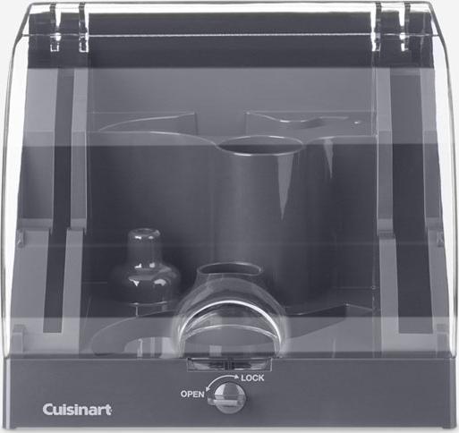 Cuisinart - Elemental 11-Cup (2.6 L) Food Processor with Accessory Storage Case - FP-11SSVEC
