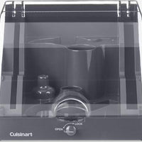 Cuisinart - Elemental 11-Cup (2.6 L) Food Processor with Accessory Storage Case - FP-11SSVEC