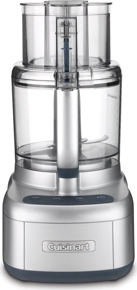 Cuisinart - Elemental 11-Cup (2.6 L) Food Processor with Accessory Storage Case - FP-11SSVEC