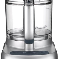 Cuisinart - Elemental 11-Cup (2.6 L) Food Processor with Accessory Storage Case - FP-11SSVEC
