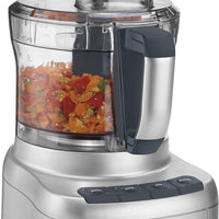 Cuisinart - Elemental 8-Cup Food Processor Brushed Stainless - FP-8SVEC