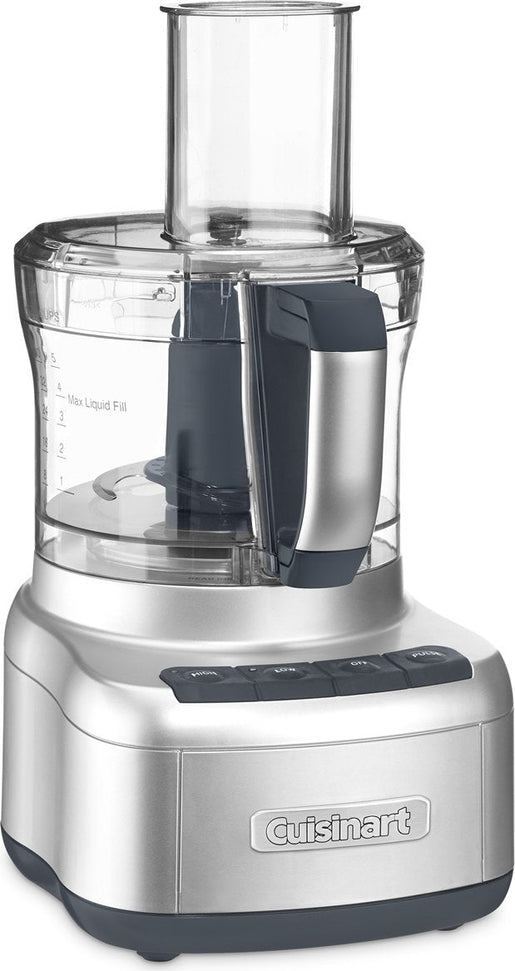 Cuisinart - Elemental 8-Cup Food Processor Brushed Stainless - FP-8SVEC