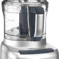 Cuisinart - Elemental 8-Cup Food Processor Brushed Stainless - FP-8SVEC