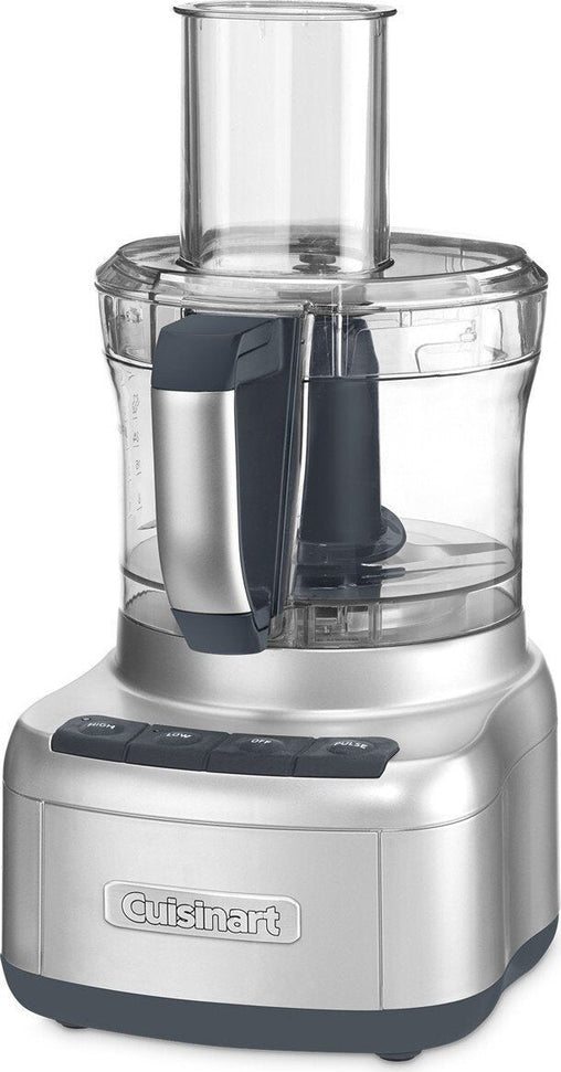 Cuisinart - Elemental 8-Cup Food Processor Brushed Stainless - FP-8SVEC