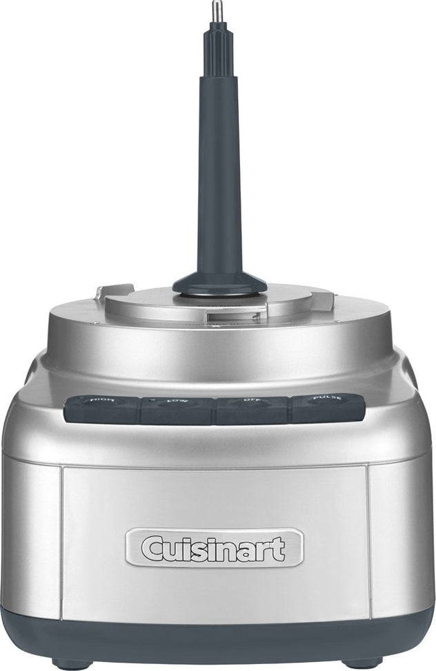 Cuisinart - Elemental 8-Cup Food Processor Brushed Stainless - FP-8SVEC