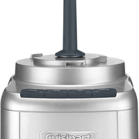 Cuisinart - Elemental 8-Cup Food Processor Brushed Stainless - FP-8SVEC