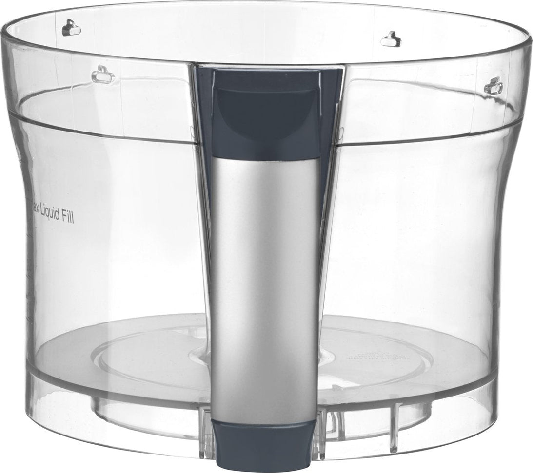 Cuisinart - Elemental 8-Cup Food Processor Brushed Stainless - FP-8SVEC