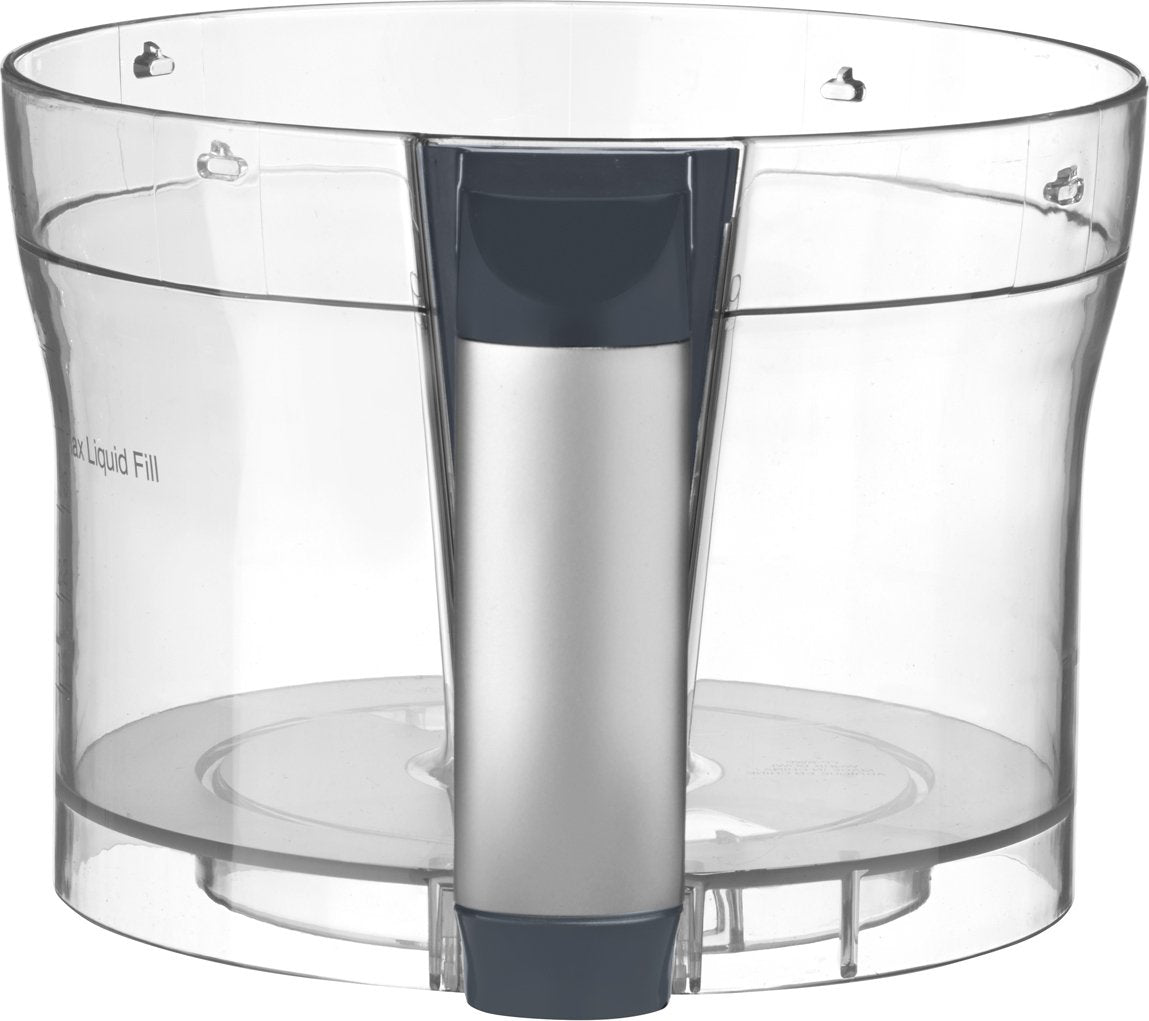 Cuisinart - Elemental 8-Cup Food Processor Brushed Stainless - FP-8SVEC