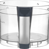 Cuisinart - Elemental 8-Cup Food Processor Brushed Stainless - FP-8SVEC