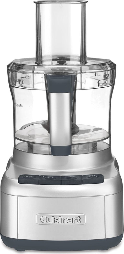 Cuisinart - Elemental 8-Cup Food Processor Brushed Stainless - FP-8SVEC