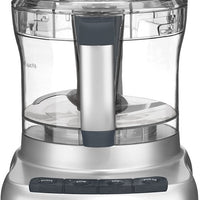 Cuisinart - Elemental 8-Cup Food Processor Brushed Stainless - FP-8SVEC