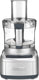 Cuisinart - Elemental 8-Cup Food Processor Brushed Stainless - FP-8SVEC