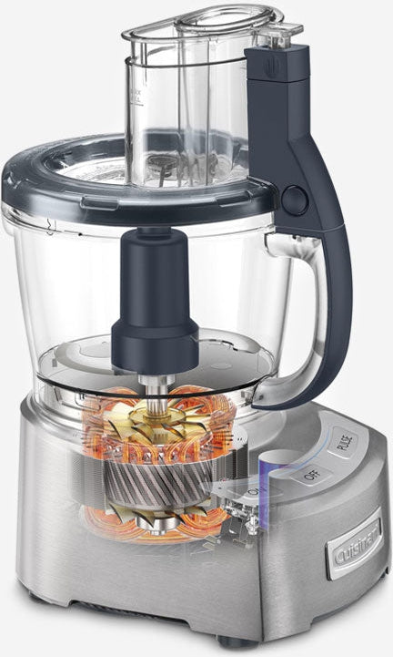 Cuisinart - Elite Collection 12-cup (3 L) Food Processor - FP-12DCNC