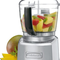 Cuisinart - Elite Collection 4-Cup (1 L) Brushed Stainless Chopper/Grinder - CH-4DCC